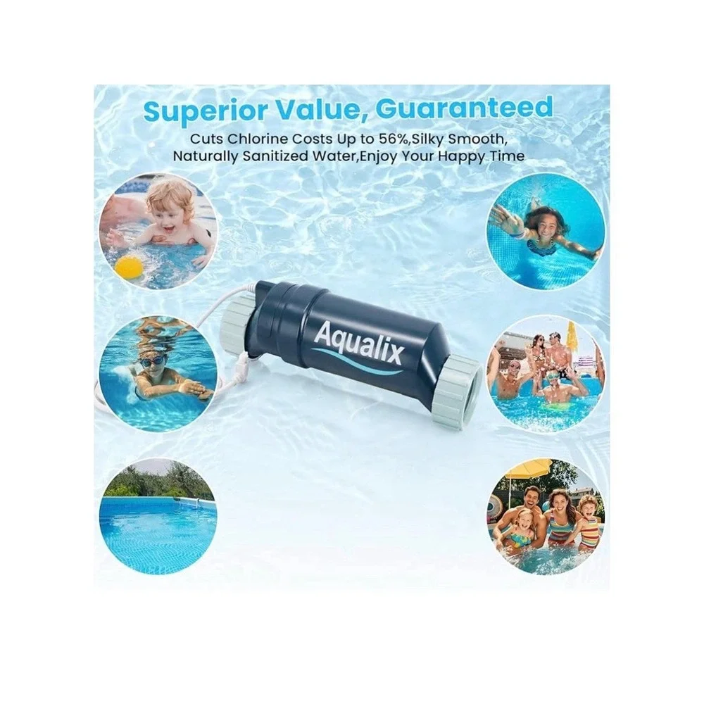 Aqualix Salt Cell Replacement For Hayward T-CELL-15 /40,000 Gallon
